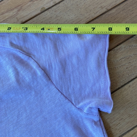 NWT Zara vintage affect Tshirt with seams - Picture 13 of 15